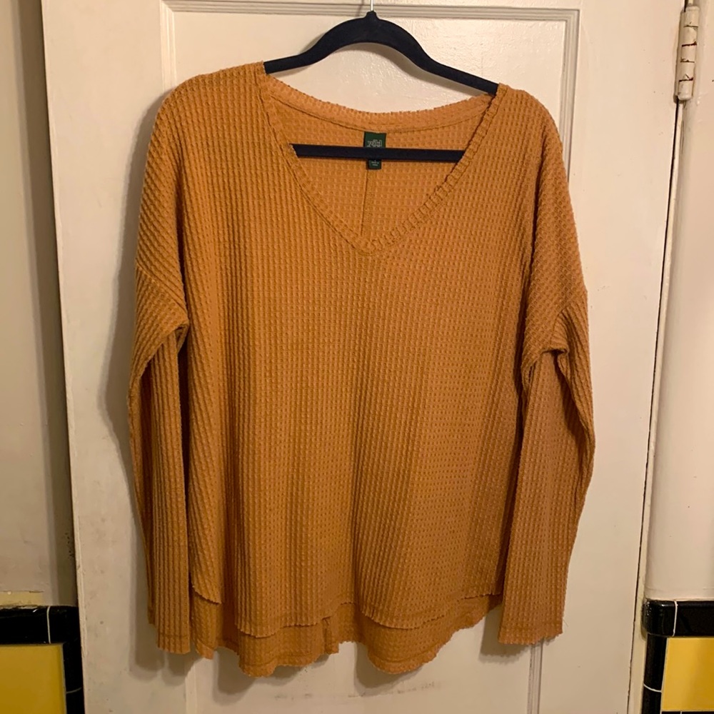 Long sleeve thermal
